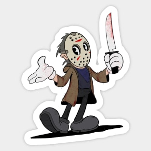 Jason (transparent) Sticker